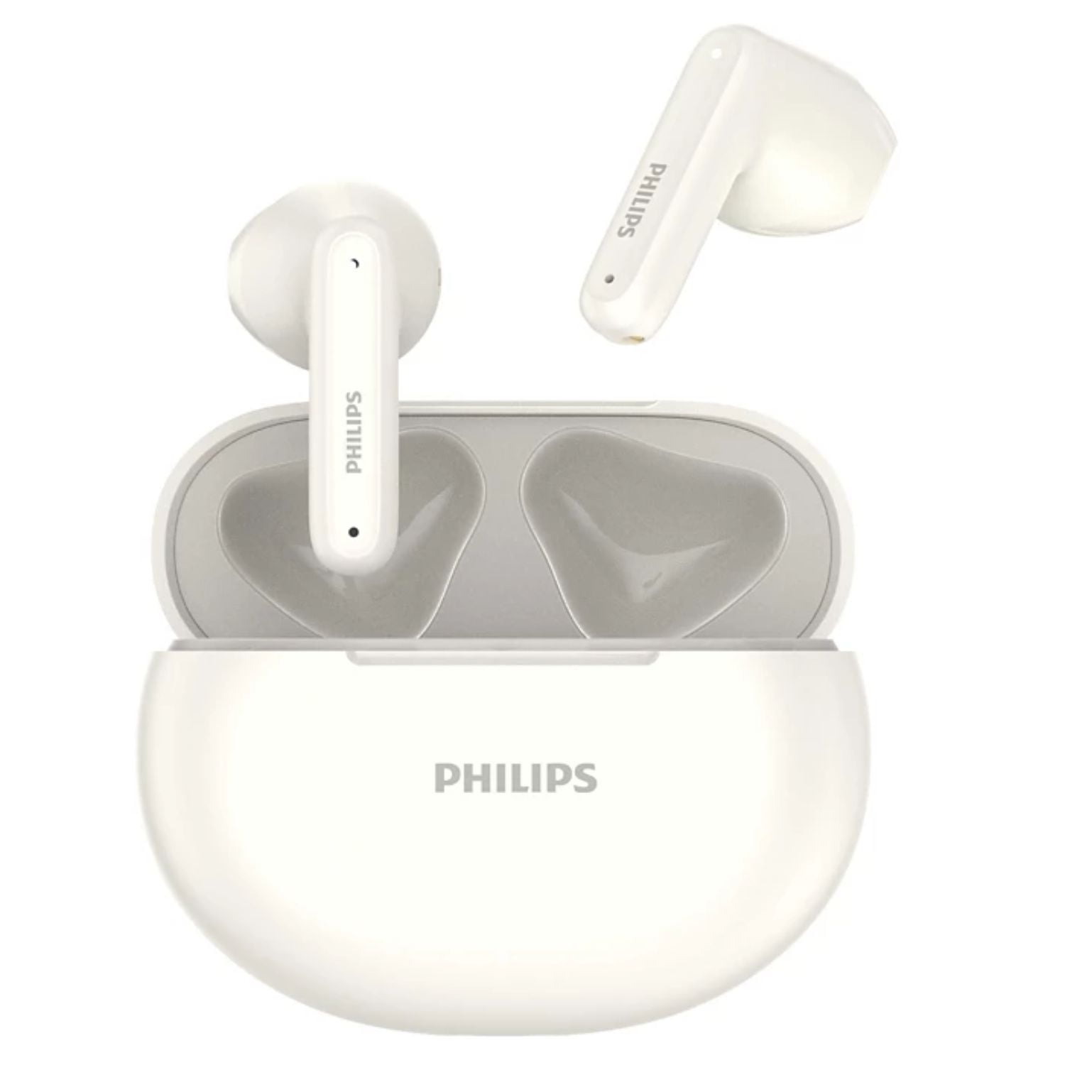 Audífonos Philips Serie 1000 Bluetooth Micrófono Blanco - Ps
