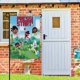 thumbnail image 2 of ¡Presiona Start!-bandera de jardín temática. Regalo perfecto para fans, amigos y familiares, ideal para actividades al aire libre y decoración de fiestas.28CM*45CM, 2 of 5