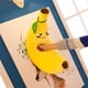 thumbnail image 2 of 1pc Soft and Cute Banana Throw Pillow for Living Room and Home Decor - Novelty Cushion for a Fun and Comfortable Touch, 2 of 2