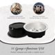 thumbnail image 3 of Vasos desechables de aluminio de color aluminio de 60 ml KitchenDance, 3 of 7