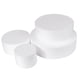 thumbnail image 4 of Set de chupetes para tartas JOBVERT, 4 niveles, espuma, 10, 15, 20, 25 cm, color blanco, 4 of 7