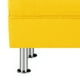 thumbnail image 4 of Banqueta Lisboa 2c Felpa 12 Amarillo, 4 of 4