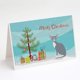 thumbnail image 1 of Tarjetas de felicitación Caroline's Treasures – Pack de 8 (5×7), 1 of 3