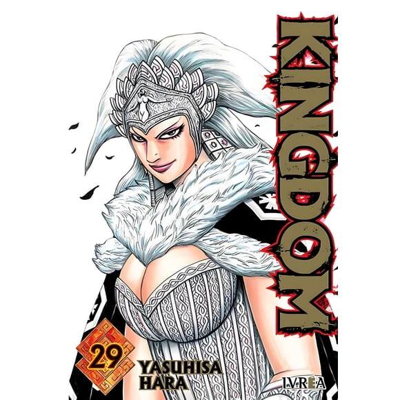 Manga Kingdom 29 Ivrea Argentina