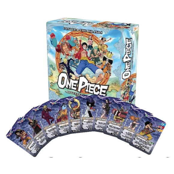 Juego de mesa One Piece Adventure Island - Los mejores juegos