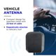 thumbnail image 2 of Soporte de antena magnética SiriusXM NGVA3 para vehículo, 2 of 4