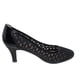 thumbnail image 2 of Zapato Negro Vía Franca, 2 of 5