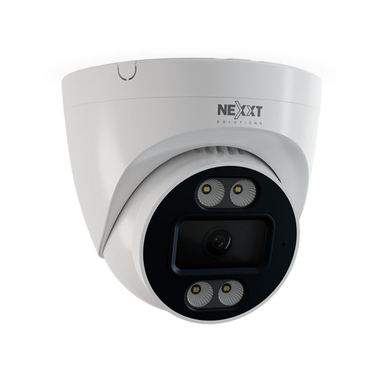 Nexxt Solutions - Cámara Wi-fi Interior Nexxt Torreta 2k 5mp