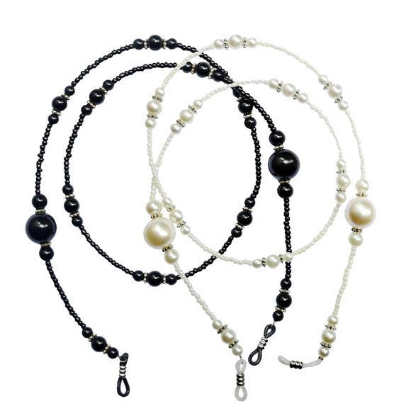 2 Piezas De Cordón Para Gafas, Cadena De Cuerda, Cuentas, Correa Para Gafas De Sol, Retenedor