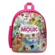 thumbnail image 1 of Mouk Mochila Escolar para Niños y Niñas, Mochila Infantil Ligera de Alta Calidad, Grande y Duradera ROSA, 1 of 6
