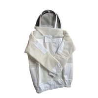 Ioensy - Traje De Apicultor Traje De Bata De Granja Equipo Ventilado Cómodo Traje Para Adultos Xxl