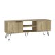 thumbnail image 1 of Rack TV 65" Augusta 2 Puertas Duna - Wengue, 1 of 8