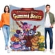 thumbnail image 1 of Las Aventuras de los Osos Gummi anti-pilling, suave, ligera, esponjosa y acogedora de lujo para hogar y cocina – Perfecta para niños y adultos,120X80cm, 1 of 6