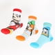 thumbnail image 1 of Tripack Calcetines Niño Blanco Mickey Donald & Goofy Disney, 1 of 11