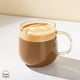 thumbnail image 1 of Set 4 Tazas Single Wall Glass 400 ml Home Logics 1 un, 1 of 5