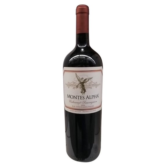 Vino Tinto Cabernet Sauvignon Botella, 1,5 l