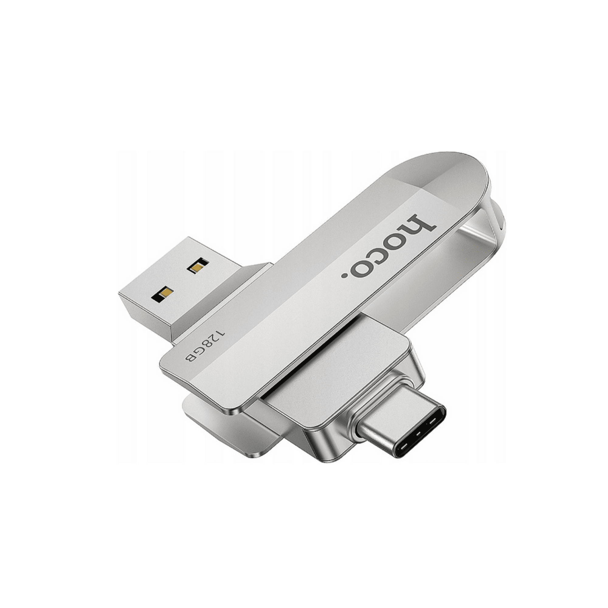 Hoco. - Pendrive Ud10 128gb Usb-c To Usb 3.0 Flash Drive