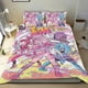 thumbnail image 1 of Jem y las Hologramas Conjunto de sábanas temático, trío de piezas, cómodo y amigable con la piel, diseño único, regalo de decoración para el hogar para familiares, amigos y fans,135cm *200cm, 1 of 6