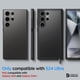 thumbnail image 2 of Funda Spigen Ultra Hybrid para Galaxy S24 Ultra Frost, color negro, 2 of 7