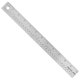 thumbnail image 1 of Regla Pacific Arc 30 cm de Acero Inoxidable con Base de Corcho, 1 of 5