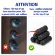 thumbnail image 5 of Kit de tapas de vacío BUSY-CORNER 80 piezas caucho negro, 5 of 8