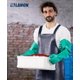 thumbnail image 5 of Guantes resistentes a productos químicos LANON Nitrile Reutilizables XL Green, 5 of 8