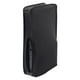 thumbnail image 1 of Funda protectora con corte de precisión para la consola PlayStation 5 Slim Digital Edition y Regular Edition, a prueba de polvo, arañazos, lavable, fácil acceso al puerto del cable-Negro, 1 of 7