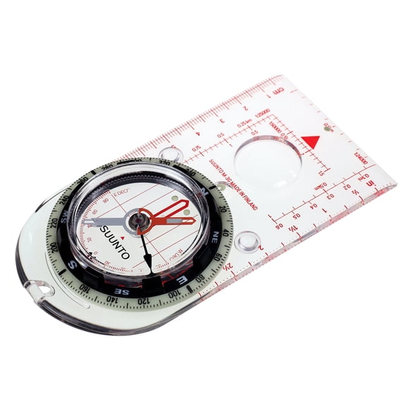Brújula SUUNTO M-3 G para Globetrotters Global Metric White