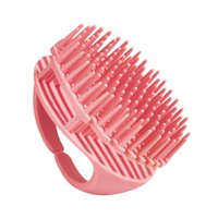 Magideal - Masajeador De Cuero Cabelludo, Cepillo Para Cabelludo, Ducha, Peine Para Lavar El Cabello, Para Lavar El Cabello, Aseo De Mascotas Rosa