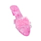 thumbnail image 5 of Zapatos De Princesa Con Tacones Sin Cordones Para Ni?os Para Fiestas De Baile Juegos De Rol De Verano Color Rosa, 5 of 5