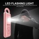 thumbnail image 3 of Llavero con alarma personal POLICE, 130 dB, sirena LED, color rosa, 3 of 9