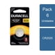 thumbnail image 1 of Pack 6 Pilas tipo Boton CR2025, 1 of 2