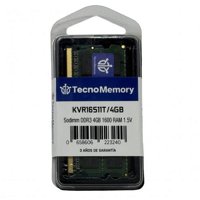 Memoria Ram Tecnomemory Sodimm Ddr3 4Gb 1600Mhz Kvr16S11T/4Gb