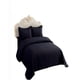 thumbnail image 2 of Cubrecama De Verano Quilt 1 5 Plazas Con Pompon Color Negro, 2 of 4