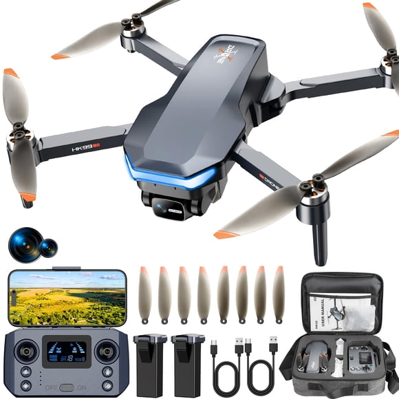 Drone GPS Hocany con cámara 4K, 48 minutos de vuelo para adultos