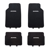 Jj Group - Pisos De Goma Marca Haval Para Vehiculos 4 Piezas