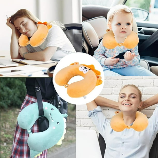 Cojin Antivuelco Cojin En U Para Bebe Cojin Cervical Bebe Coche
