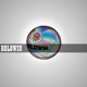 thumbnail image 4 of Balón de fútbol HW HOLOWIN tamaño 5 holográfico reflectante, 4 of 7