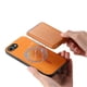 thumbnail image 2 of Funda de Cuero Magnética con Tarjetero para iPhone 16e Cubierta Delgada Amarillo, 2 of 5