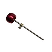 Bothyi - Pedal De Bombo Reemplazo Profesional Para Instrumento De Percusión Rojo