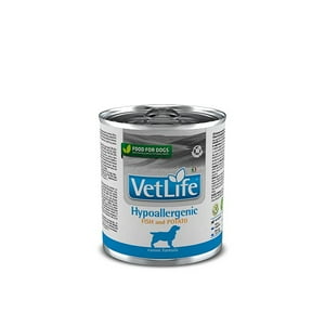 Vet Life Lata Hypoallergenic Fish & Potato 300 Gr
