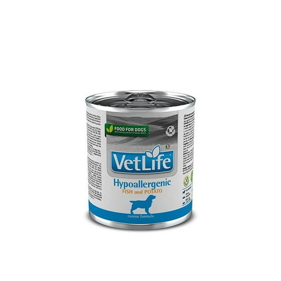 Vet Life Lata Hypoallergenic Fish & Potato 300 gr