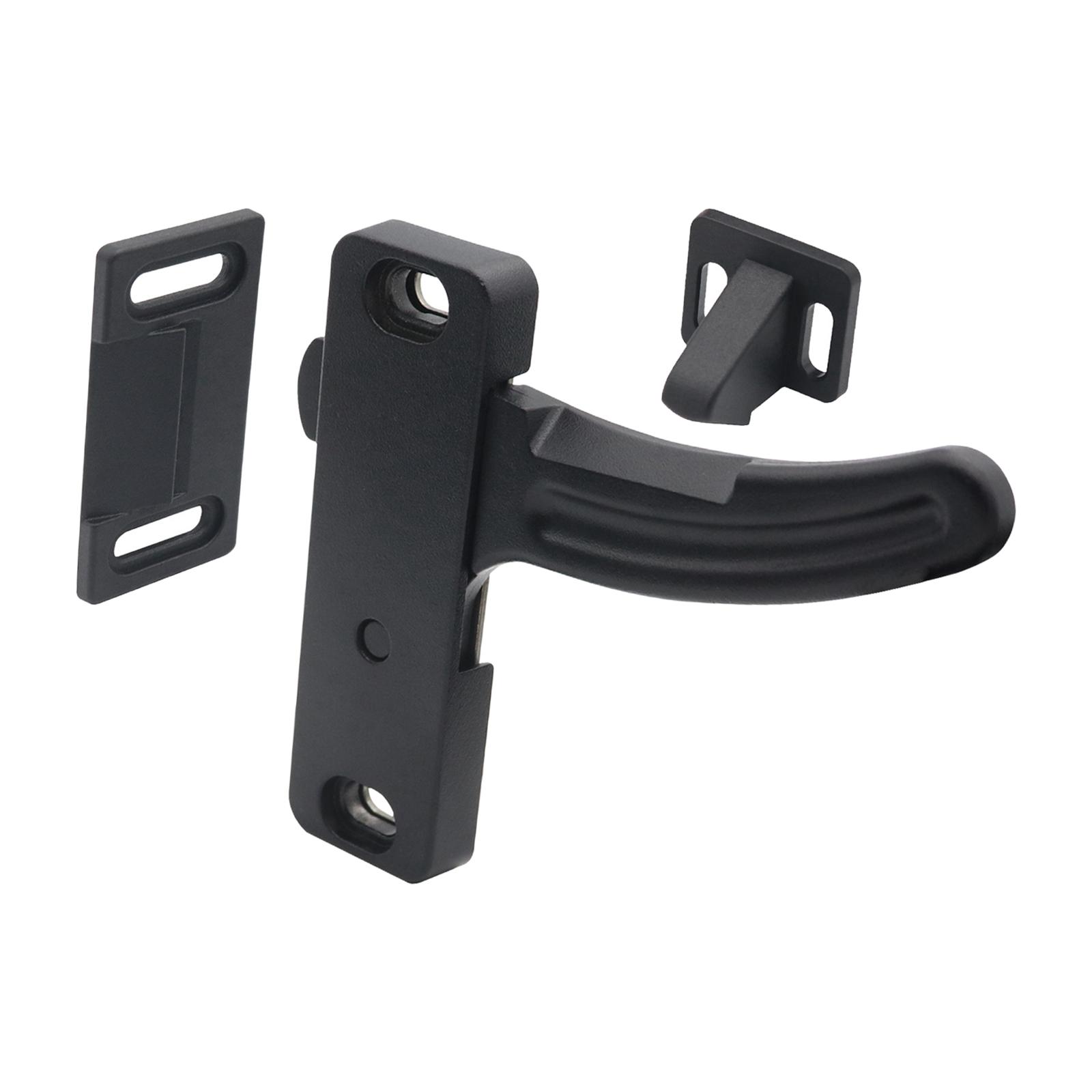 Magideal - Juego De Pestillo De Puerta De Pantalla Rv, Juego De Manijas De Pestillo De Puerta, Piezas De Reparación, Fácil Instalación, Pestillo De Puerta De Pan Bien