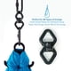 thumbnail image 3 of Sensory Swing Para Niños Y Adultos Con Capacidad Para 136 Kg En Interiores Y Exteriores, 3 of 8