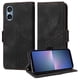 thumbnail image 1 of Carcasa FOXDOCK Sony Xperia 5 V de cuero PU, diseño acolchado clásico, protección contra caídas y rayones, 1 of 5