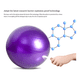 thumbnail image 2 of Pelota de pilates rakrose 55 cm con inflador unidad Violeta, 2 of 3