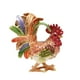 thumbnail image 3 of Figura De Pollo Esmaltado, Joyero, Estatua De Animal, Decoración, Cofre Del Tesoro, Caja Floral, 3 of 5