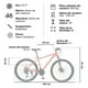 thumbnail image 3 of Bicicleta Mountain Bike Apex Aro 27,5" 21 Vel Hombre Naranjo, 3 of 7