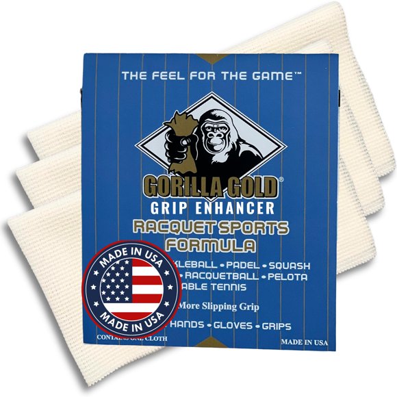 Toalla Gorilla Gold Potenciador de Agarre sin Tiza, Fabricada en EE. UU.