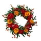 thumbnail image 2 of Guirnalda Redonda De Flores Artificiales Para Puerta Delantera, Adorno De Decoración Para Fiesta En Casa, 2 of 5
